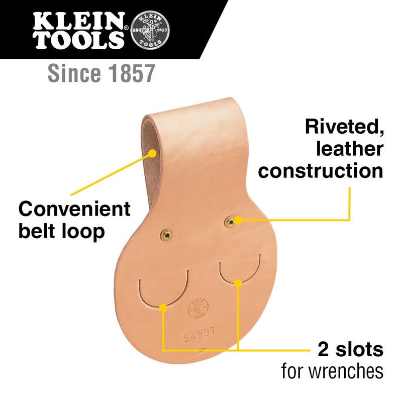 Klein Tools 5459T Spud Wrench Holder Tunnel Connection - Image 2