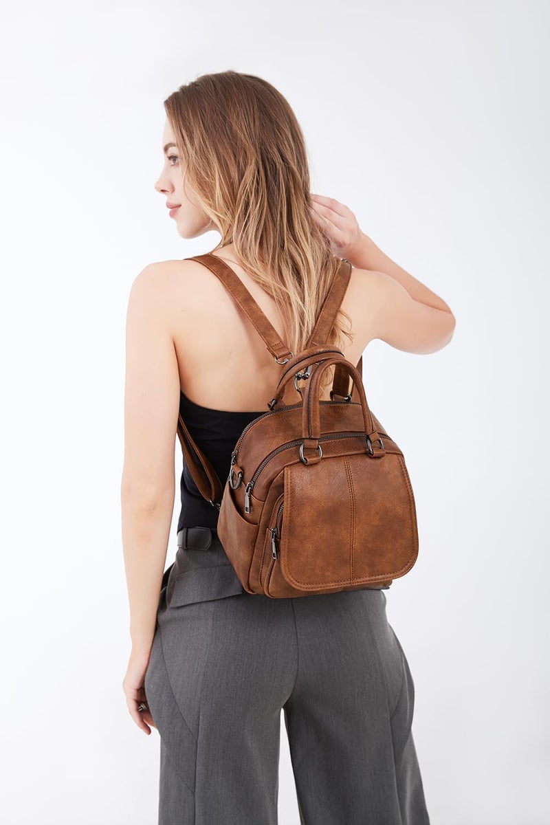 sqlp Small Backpack Purse for Women Fashion Daily Use Purses Back Pack Travel Shoulder Bags - Image 3