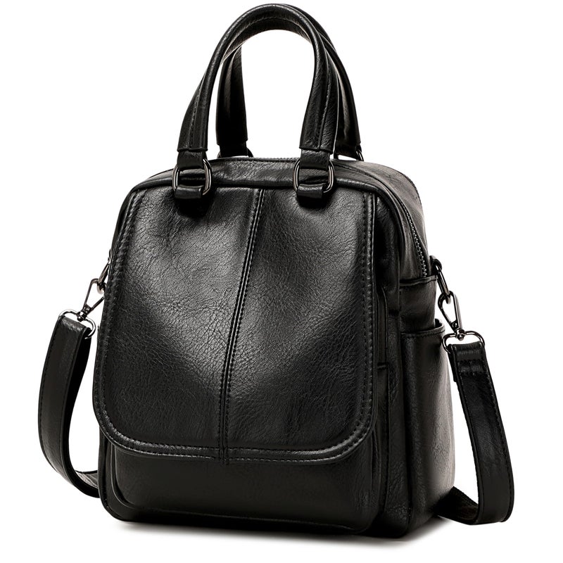 sqlp Small Backpack Purse for Women Fashion Daily Use Purses Back Pack Travel Shoulder Bags - Image 1