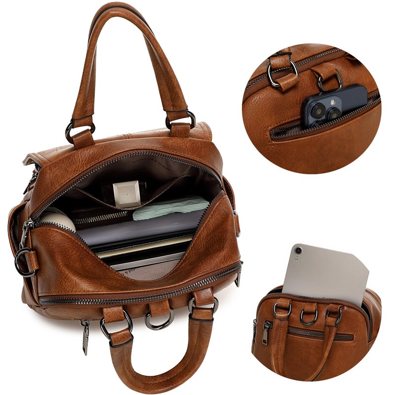 sqlp Small Backpack Purse for Women Fashion Daily Use Purses Back Pack Travel Shoulder Bags - Image 5