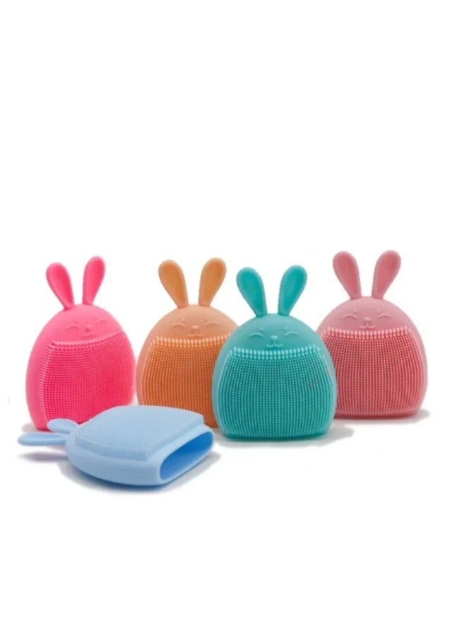 ٍإسفنجة مزج مستحضرات التجميل الاحترافية لمكياج الوجه مع وسادة قطنية لمزج كريم الأساس وبودرة ملمع ومنتفخة مستحضرات تجميل مثالية لمكياج مستحضرات التجميل للنساء والفتيات - Image 3