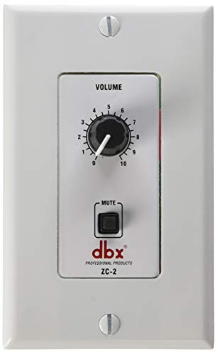 dbx ZC-2 Wall-Mounted Zone Controller White - Image 1