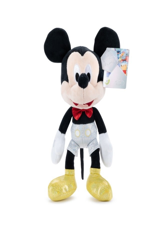 Disney Disney - Plush Sparkly Mickey D100 M 12" - Image 1