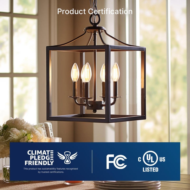 مصابيح شمعة LED، قاعدة E14، 4 واط، 2700 كلفن أبيض دافئ ناعم، 600 لومن، مكافئ 40 واط، غير قابلة للتعتيم، عبوة 10 - Image 3