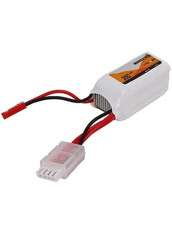 Pssopp 11.1V 70C 350mAh Lipo Battery for RC Vehicles and Quadcopter - Image 3