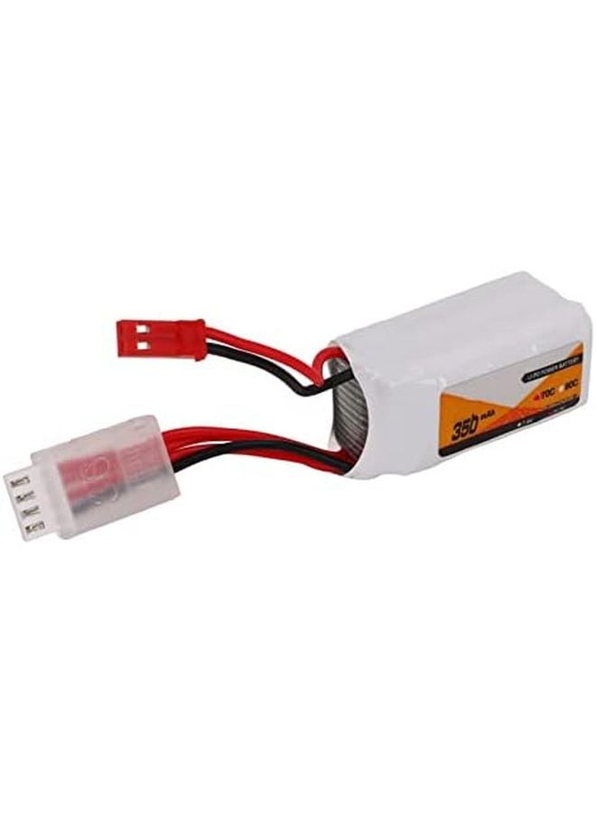 Pssopp 11.1V 70C 350mAh Lipo Battery for RC Vehicles and Quadcopter - Image 2