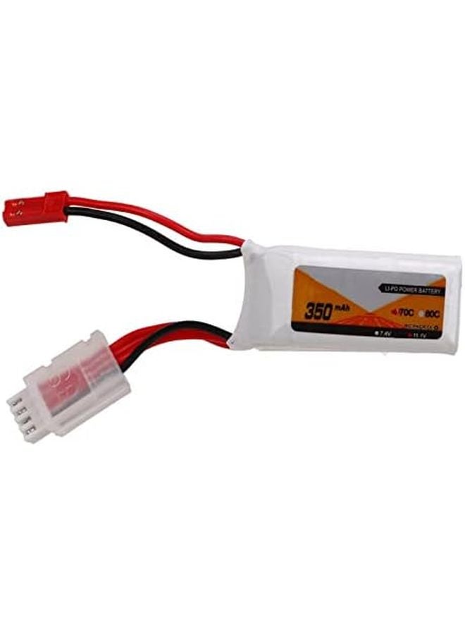Pssopp 11.1V 70C 350mAh Lipo Battery for RC Vehicles and Quadcopter - Image 5