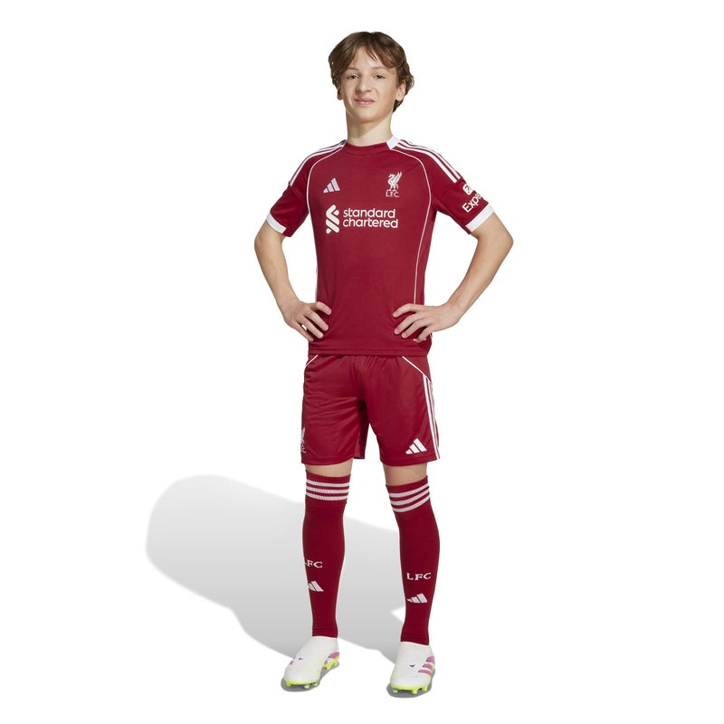 adidas Liverpool Fc 25/26 Home Short Kids - Image 1