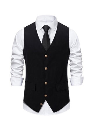 New Fashionable Herringbone Patterned Suit Vest - pzsku/Z626F05EEE9B8A46217F9Z/45/_/1730534878/da0bf506-0d58-4030-9236-dcb695c266d6
