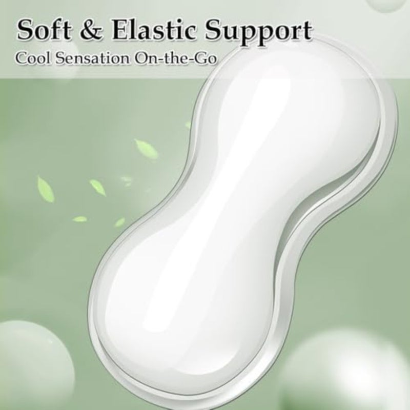 Wrist Rest Set for Keyboard and Mouse, Ergonomic Keyboard Mouse Pad Rests Set with Non-Slip Base Comfortable Durable Gel Support Pad for Typing Gaming Laptop Computer Office - Image 4
