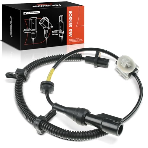 A-Premium ABS Wheel Speed Sensor Compatible with Ford Models - Focus 2008-2011 - Rear Right Passenger Side, Replace# 8S4Z2C190B, 8S432C190AE - Image 1