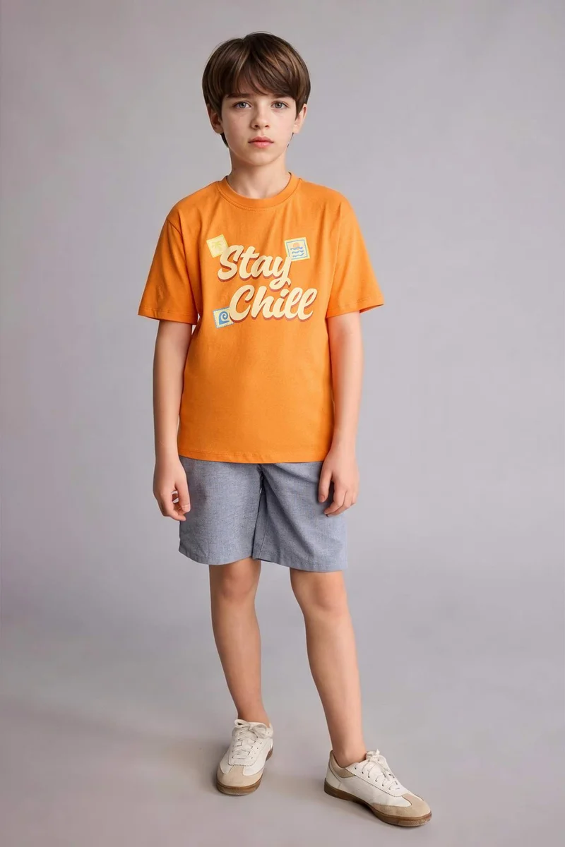 ديفاكتو Boy Regular Fit Shorts