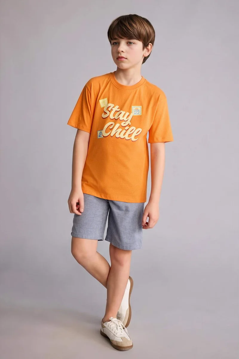 ديفاكتو Boy Regular Fit Shorts