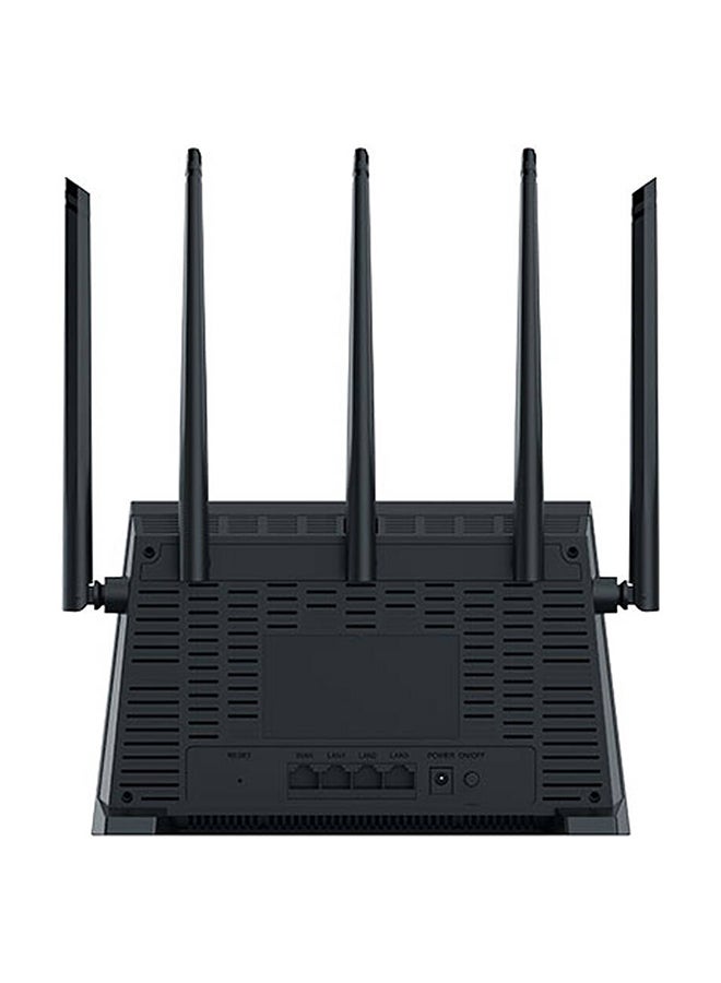 D-Link DIR-X3000Z AX3000 Mesh Gigabit Wireless Wi-Fi 6 Router, Up to 3Gbps True Gigabit Speed, 160 MHz Bandwidth & 1024QAM, 5* Antennas, Easy Mesh Supported, 1* Gb WAN / 3* Gb LAN, Black | DIR-X3000Z Black - Image 4