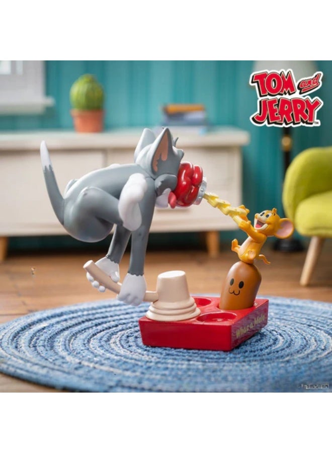 52TOYS صندوق مفاجآت: توم وجيري يتشاجران، قطعة واحدة عشوائية، تماثيل لشخصية كرتونية مضحكة - Image 1