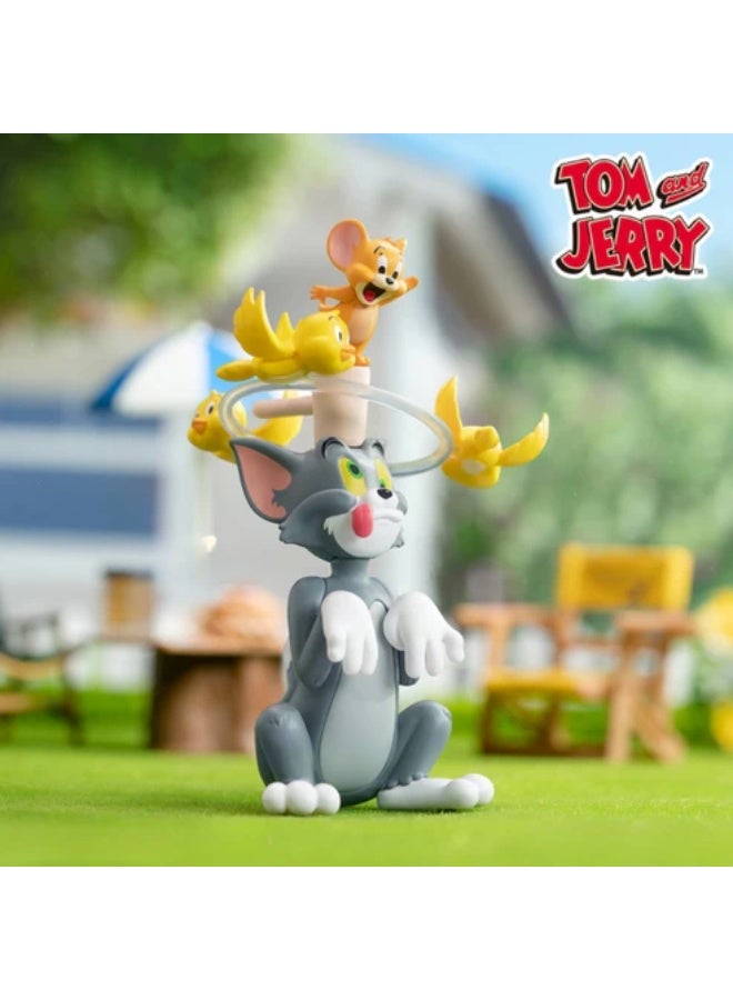 52TOYS صندوق مفاجآت: توم وجيري يتشاجران، قطعة واحدة عشوائية، تماثيل لشخصية كرتونية مضحكة - Image 2