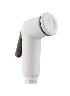 LAWAZIM ABS Bidet Sprayer Kit with -1.2m White- Wall-Mounting Water Saving Handheld Spray with Adjustable Pressure for Personal Hygiene and Plant Watering  - Image 5