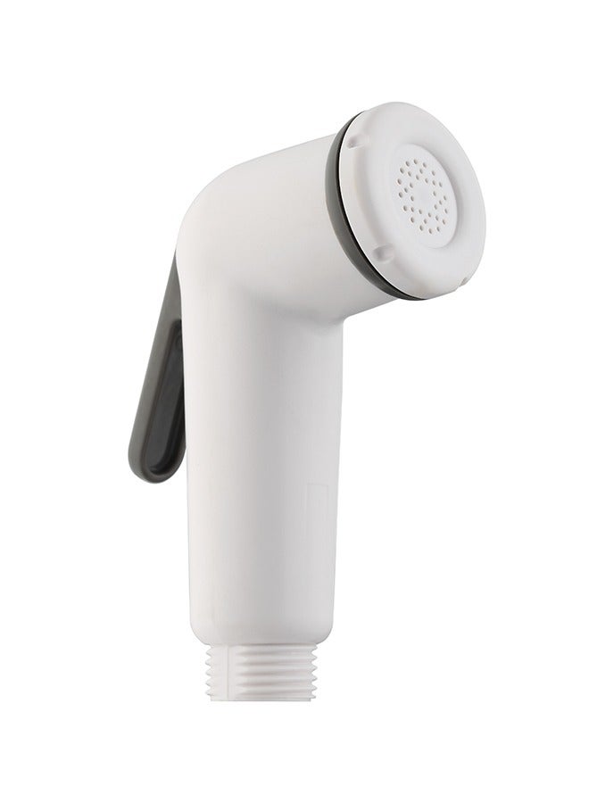 LAWAZIM ABS Bidet Sprayer Kit with -1.2m White- Wall-Mounting Water Saving Handheld Spray with Adjustable Pressure for Personal Hygiene and Plant Watering - Image 5