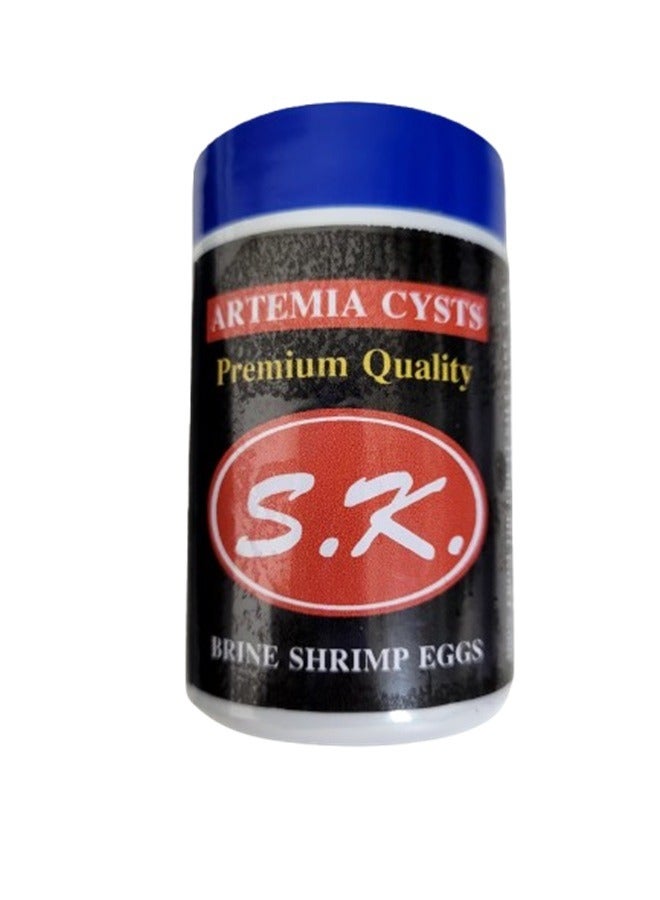 إس كيه بيض الروبيان المملح، معظم الأطعمة المغذية، 50 جم