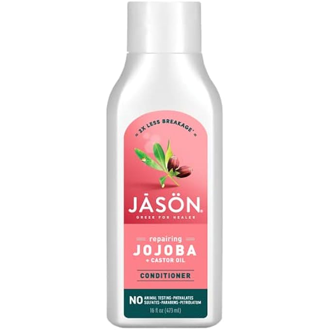 Jason CONDITIONER, LONG & STRONG JOJOBA, 16 OZ (PACKAGING MAY VARY) - Image 1