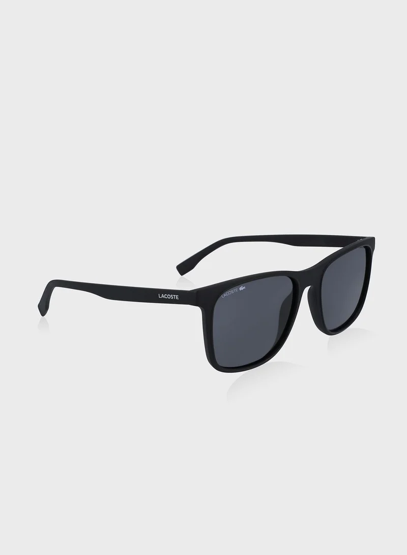 LACOSTE Rectangle Sunglasses