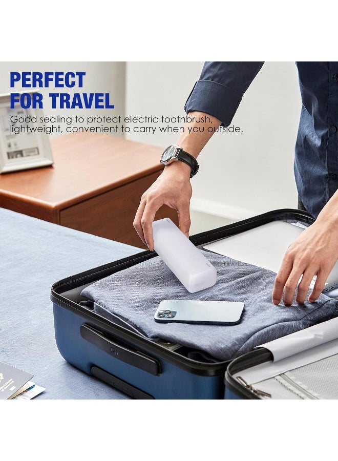 Kuflant TypeC Rechargeable Toothbrush Travel Case Compatible with Laifen Wave Electric Toothbrush Waterproof Magnetic Rechargeable Travel Powered Toothbrush Case Lightweight and Portable - Image 2
