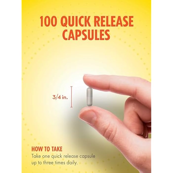 Sundance Saw Palmetto for Men | 100 Quick Release Capsules | Non-GMO & Gluten Free Supplement - Image 4