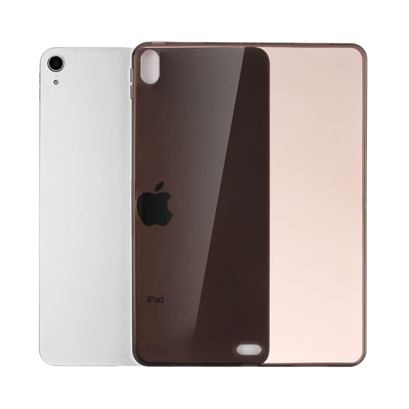 Asgens iPad Mini 6 2021 Black Clear Case, Slim Silicon Case Flexible Soft TPU Shockproof Anti-Scratches Back Cover for 8.3 inch iPad Mini 6th Generation 2021, Model A2567 / A2568 / A2569 - Image 2