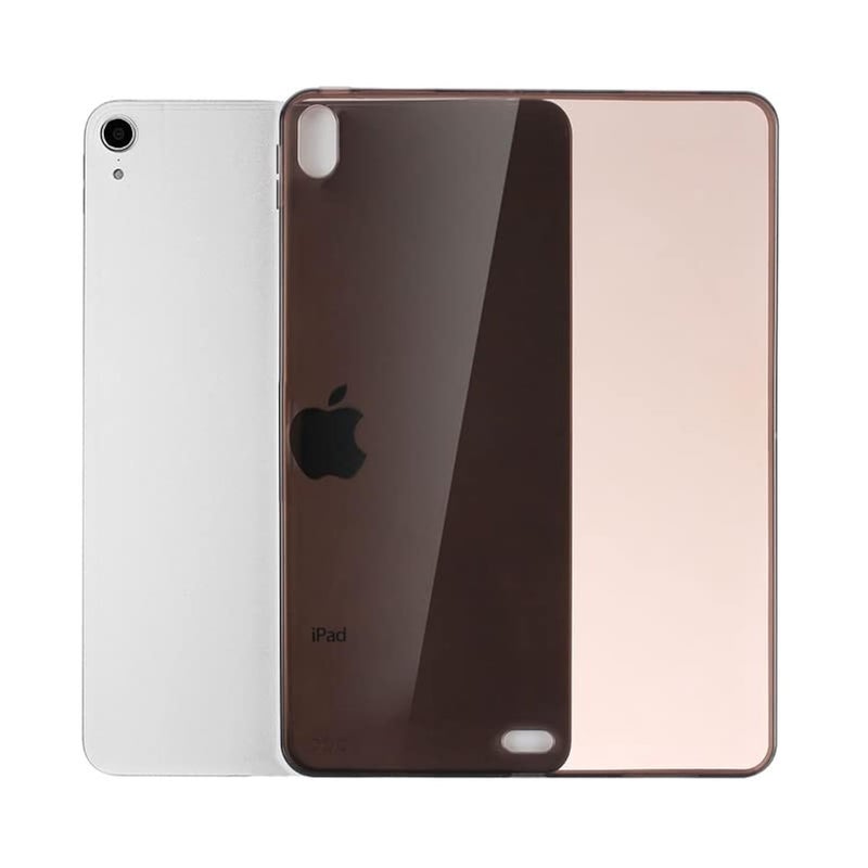 Asgens iPad Mini 6 2021 Black Clear Case, Slim Silicon Case Flexible Soft TPU Shockproof Anti-Scratches Back Cover for 8.3 inch iPad Mini 6th Generation 2021, Model A2567 / A2568 / A2569 - Image 1