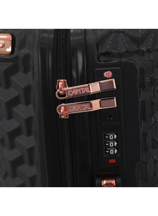 Capital 5-Piece ABS Hardshell Luggage Set (32/28/24/20/14 Inch) –Lightweight Spinner Suitcases with TSA Lock - Image 5