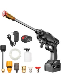 ELTRAZONE 24V Cordless Portable Washer Electric High Pressure Cleaner Machine  - Image 1