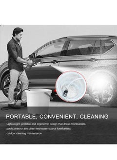 ELTRAZONE 24V Cordless Portable Washer Electric High Pressure Cleaner Machine  - Image 5