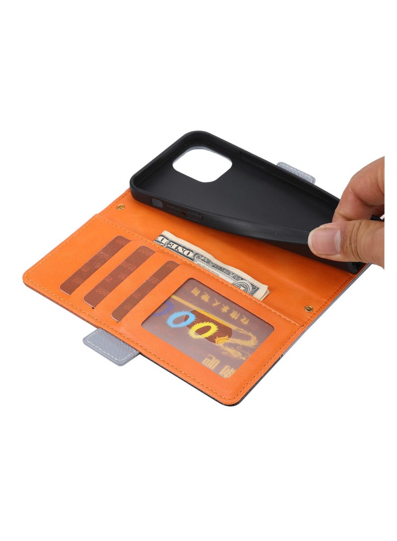 Suteni Flip Cover iPhone Protective Leather Case - Image 2