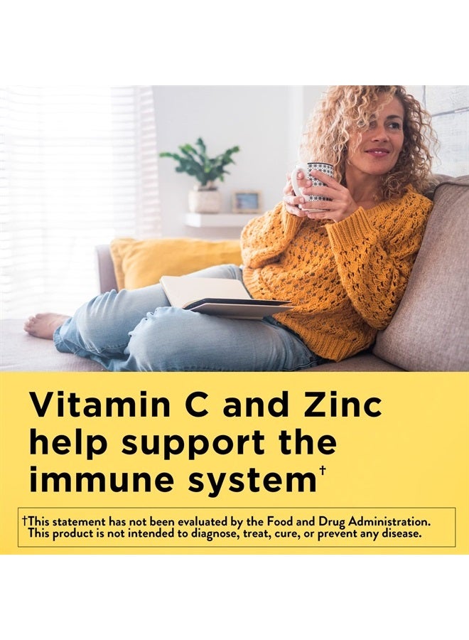 Nature Made Stress B Complex with Vitamin C and Zinc, Dietary Supplement for Immune Support, 75 Tablets, 75 Day Supply - Image 2