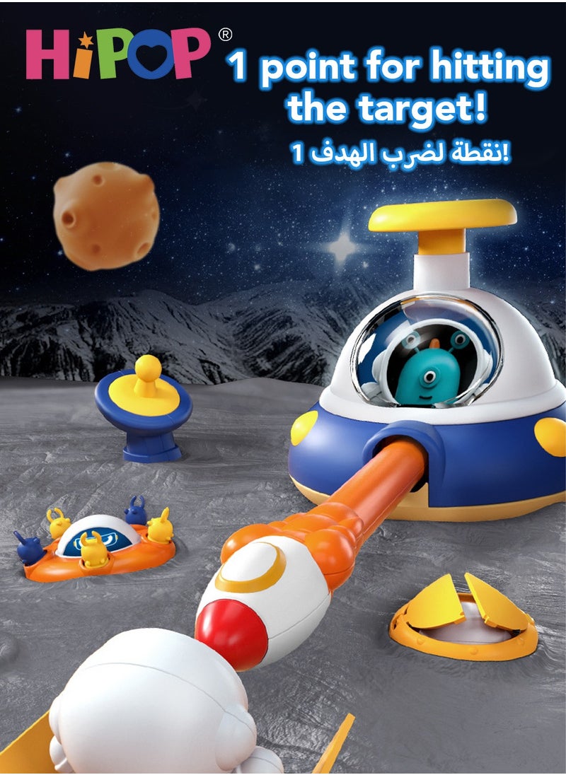 HIPOP 2 In-1 Baby Toys, Whack-A-Mole Game, Hammering and Pounding Game with Fishing Function, Two Ways to Play  - Image 2