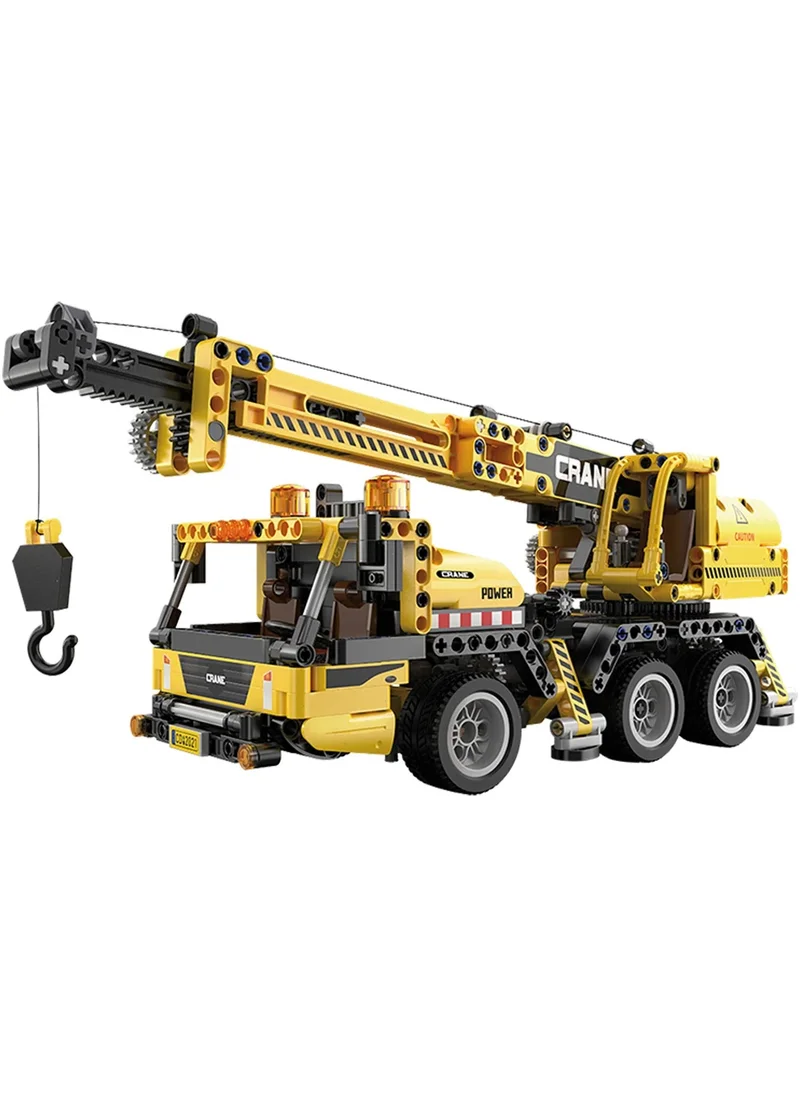 CaDA CADA MOBILE CRANE Building Blocks, C65005W