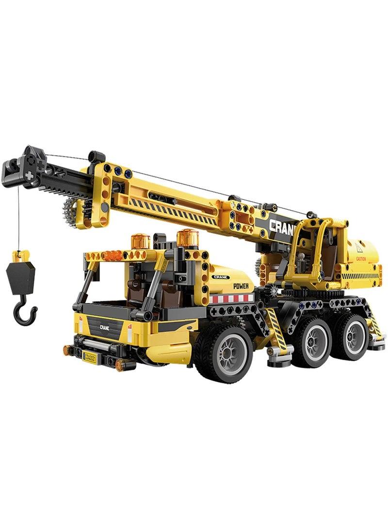 CADA MOBILE CRANE Building Blocks, C65005W - Image 1