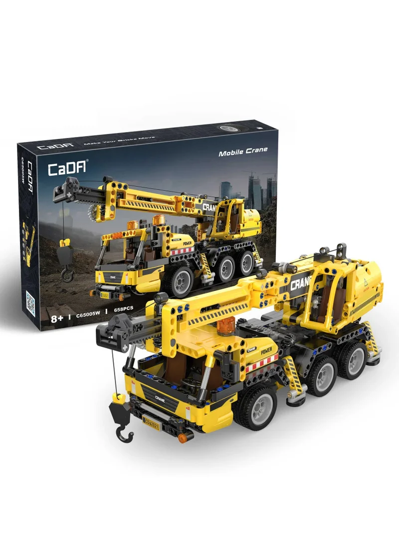 CaDA CADA MOBILE CRANE Building Blocks, C65005W