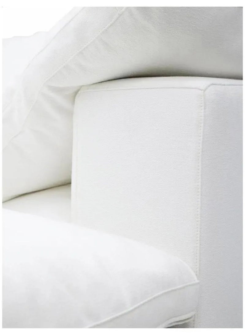 Karnak American 3 Seater Luxury Modern Design Sectional Sofa For Living Room Furniture With Free Installation Color - White - Image 4