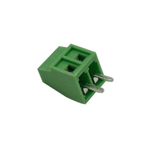 Hxchen 20Pcs 2-Pin 2.54mm Pitch 150V 6A PCB Mount Screw Terminal Block Connector - Image 3