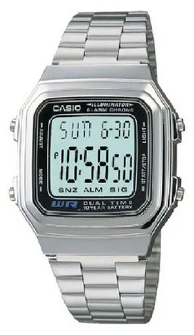 CASIO Metal Digital Watch A179WA-1ADG - Image 1