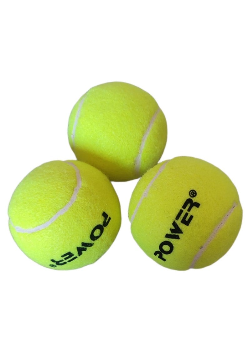 Generic 3 tennis balls as shown in the pictures  - Image 3