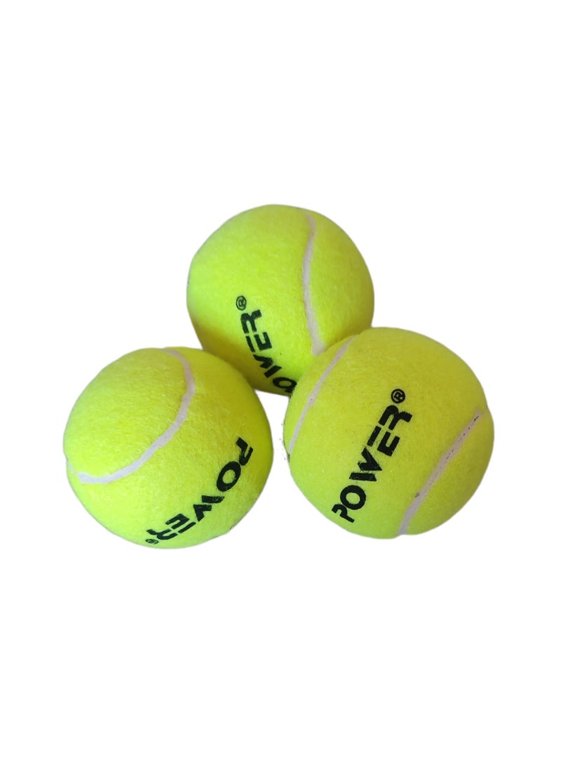 Generic 3 tennis balls as shown in the pictures  - Image 2