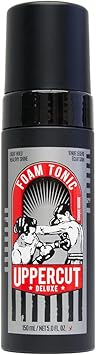 Uppercut Deluxe Foam Tonic Light Hold and Light Shine Hair Mousse Use as a Styling Product or Heat Protection Suitable For All Hair Types 150g - Image 1