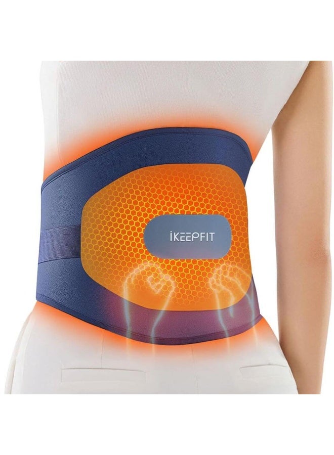 iKEEPFIT Heated Waist Massager for Back Pain Relief with MAXwarm® 3.0 Technology, 8000mAh Battery - Image 3