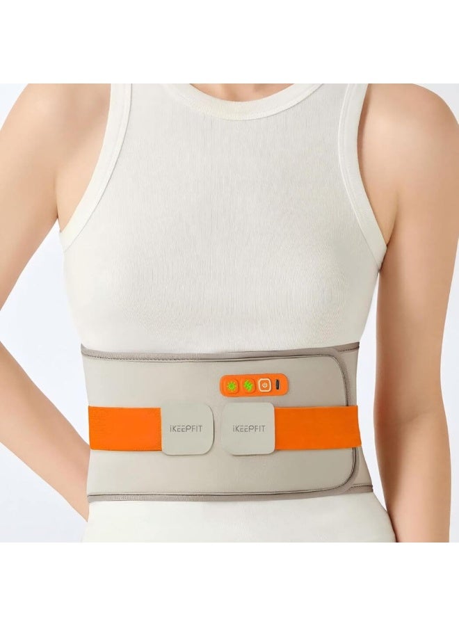 iKEEPFIT Heated Waist Massager for Back Pain Relief with MAXwarm® 3.0 Technology, 8000mAh Battery - Image 2