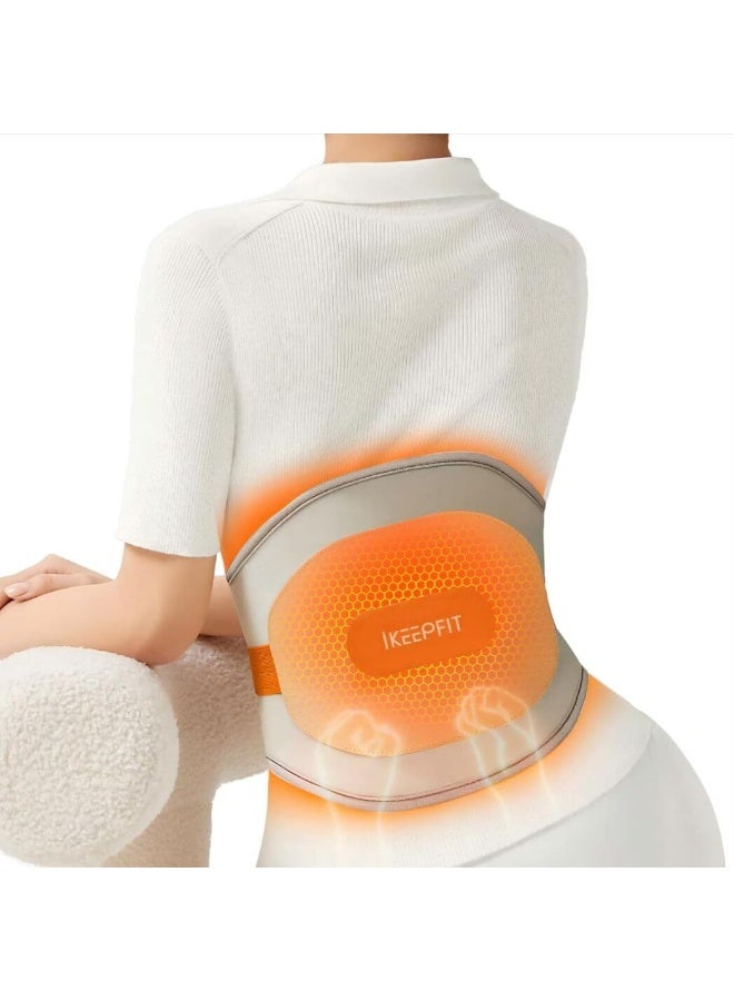 iKEEPFIT Heated Waist Massager for Back Pain Relief with MAXwarm® 3.0 Technology, 8000mAh Battery - Image 4