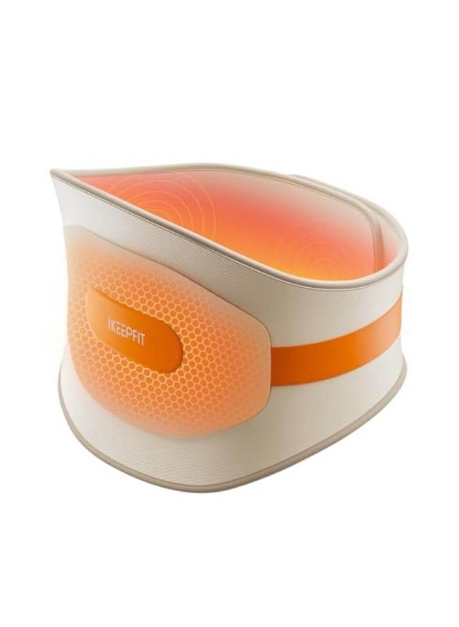 iKEEPFIT Heated Waist Massager for Back Pain Relief with MAXwarm® 3.0 Technology, 8000mAh Battery - Image 1
