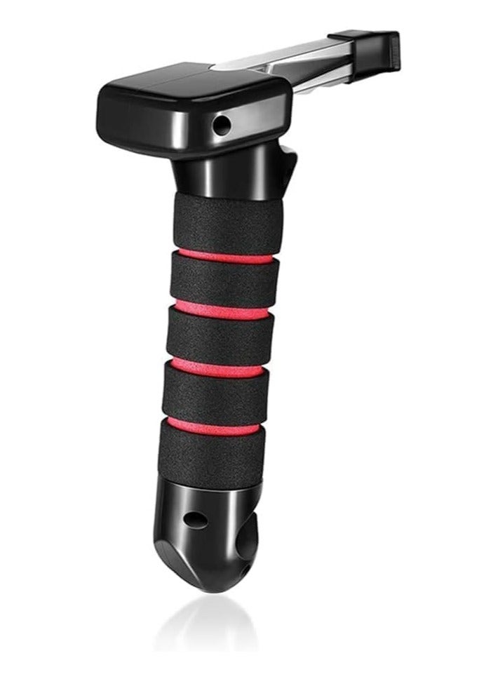 general 3 in 1 Vehicle Support Handles, Elderly Portable Automotive Door Assist Handles, with Seatbelt Cutter and Window Breaker for Elderly and Handicapped - Image 1