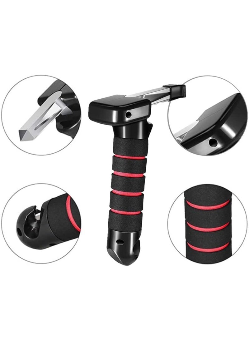 general 3 in 1 Vehicle Support Handles, Elderly Portable Automotive Door Assist Handles, with Seatbelt Cutter and Window Breaker for Elderly and Handicapped - Image 3